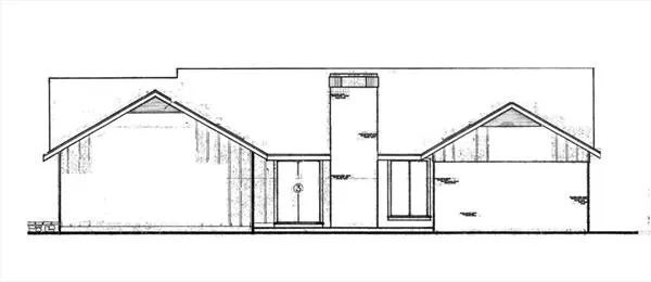 Rear Elevation